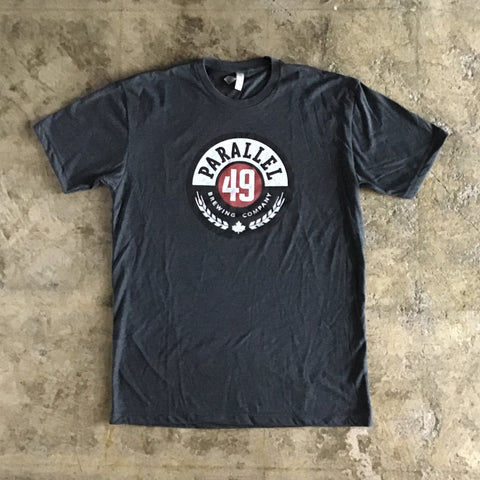 Parallel49-T-Shirt Gray