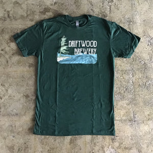 Driftwood-T-Shirt Green