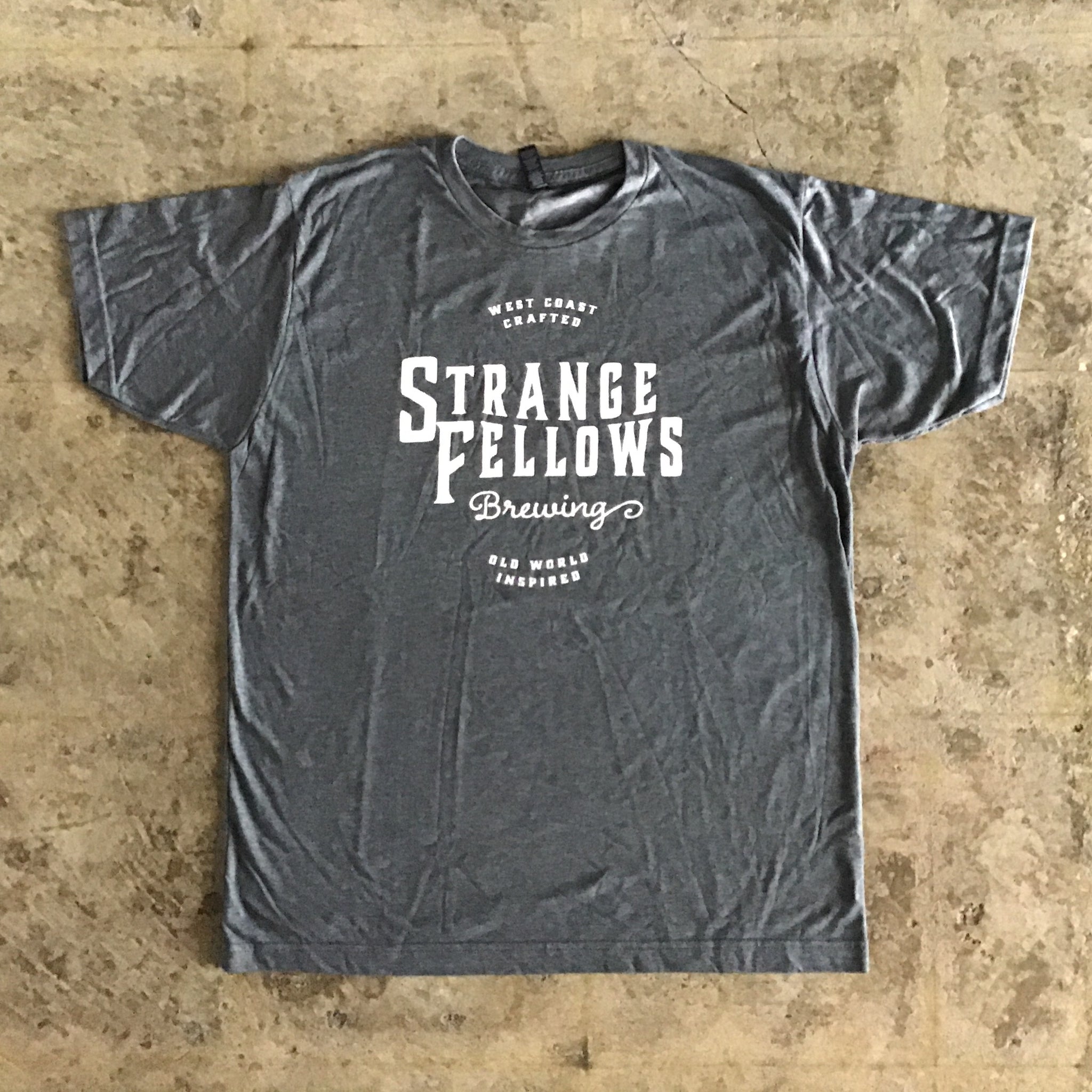 Strange Fellows-T-Shirt Gray