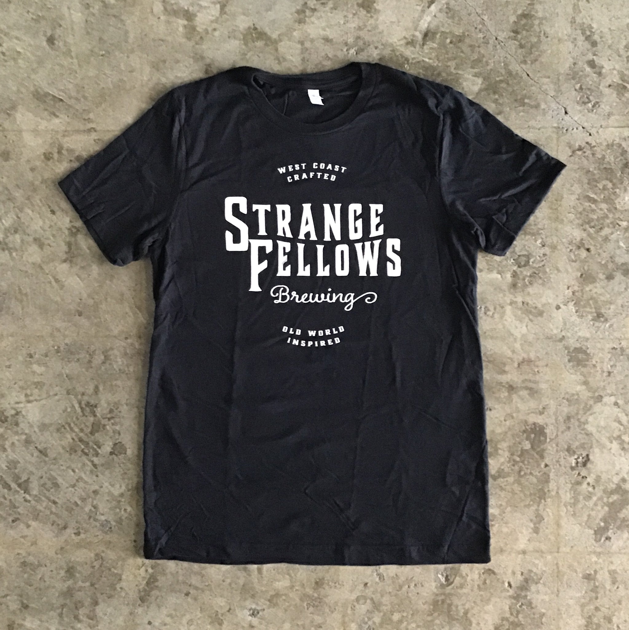 Strange Fellows-T-Shirt Black