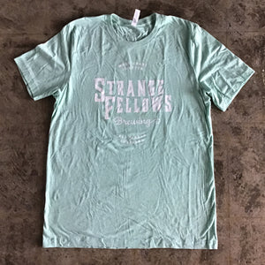 Strange Fellows-T-Shirt Light Blue