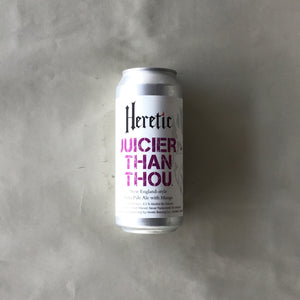 ヘレティック/ジューシア ザン ゾウ-Juicier Than Thou NE Style IPA 473ml