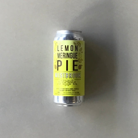 ウェストブルック/レモンメレンゲパイ-Lemon Meringue Pie Pastry Sour 473ml