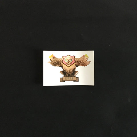 OWLE HOLHY Sticker