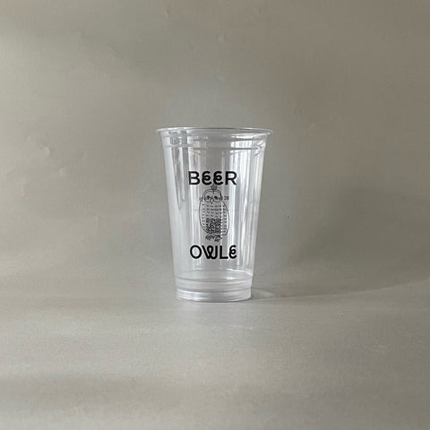 OWLE Original Plastic cup 500ml 10pcs set