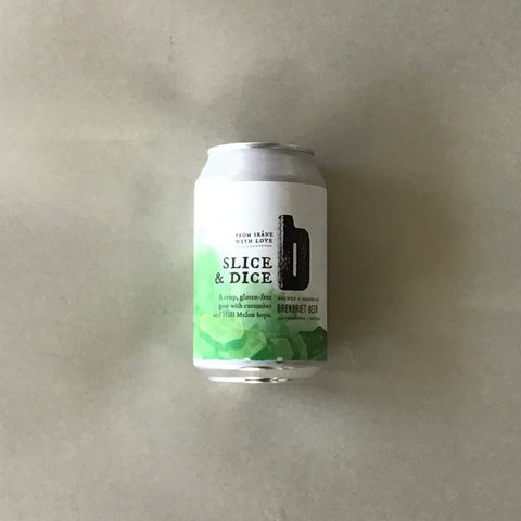ブレケリエット/スライス＆ダイスｰSlice＆Dice Gose w/Cucumber 330ml